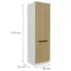 Obrazek Szafka Kuchenna Cremona Wh 60lo-210 2f