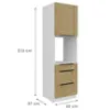 Obrazek Szafka Kuchenna Cremona Wh 60dps-210 1f 3s