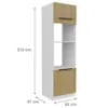 Obrazek Szafka Kuchenna Cremona Wh 60dpm-210 2f