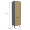 Obrazek Szafka Kuchenna Cremona Ant 60lo-215 2f
