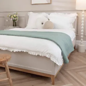Obrazek Łóżko 160 Windsor 16w Kashmir/Dąb Naturalny