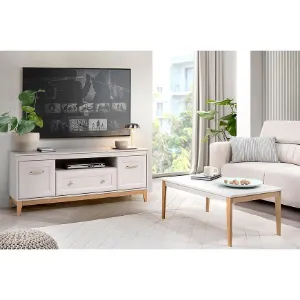 Obrazek Łóżko 140 Windsor 17w Kashmir/Dąb Naturalny