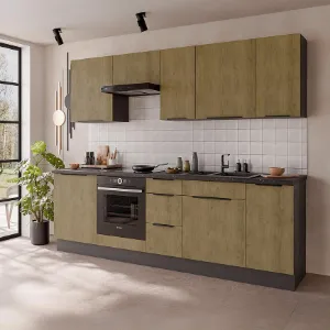 Obrazek Szafka Kuchenna Cremona Ant 60x60 Gn-108 2f (90°)