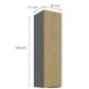 Obrazek Szafka Kuchenna Cremona Ant 30g-108 1f