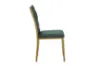 Obrazek Krzesło Glamour 12510 zielone/złote