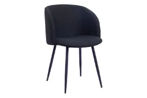 Krzesło Nadia 12543 ciemnozielone