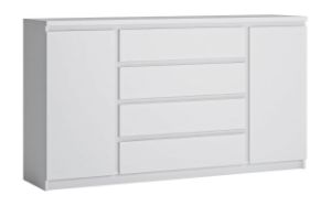 Obrazek Komoda dwudrzwiowa z szufladami Fribo FRIK02