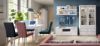Obrazek Komoda dwudrzwiowa z szufladami Fribo FRIK02