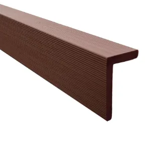 Listwa kątowa Mercado Duo Chocolate 2200x60x40mm