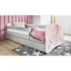 Obrazek Łóżko dziecięce Babydreams+SZ+M biały 70x140 balonik