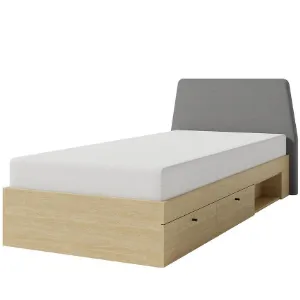 Łóżko Alessio AE12  90 Dąb