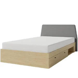 Obrazek Łóżko Alessio AE13  120 Dąb