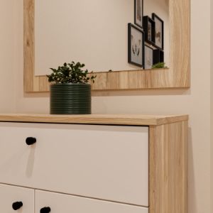 Obrazek Komoda trzydrzwiowa z szufladą Tamworth KEDK231L
