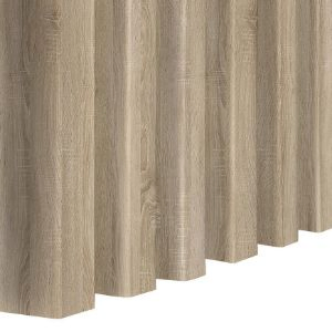 Lamele ścienne 3D dąb sonoma 30x38x2750mm