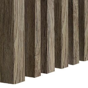 Lamele ścienne 3D Dąb Sanremo 30x38x2750mm