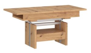 Ławostół rozkładany Cortado 1S CRTT02 Dąb artisan