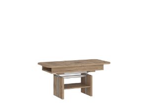 Ławostół rozkładany Cortado CRTT03 Dąb viking