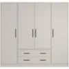Obrazek Szafa Smart Sr1 4d Cashmere