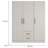 Obrazek Szafa Smart Sr2 3dcashmere