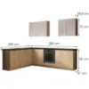 Obrazek Kuchnia Sofia 2,0 x 2,6 Dąb Cremona