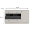 Obrazek Komoda  Allmo Al8 Cashmere