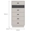 Obrazek Komoda  Allmo Al18 Cashmere