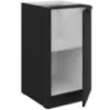 Obrazek Szafka Kuchenna Aria-Bl/Bl Anti Fingerprint 40d 1f Bb