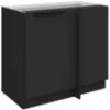 Obrazek Szafka Kuchenna Aria-Bl/Bl Anti Fingerprint 105 Nd 1f Bb