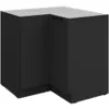 Obrazek Szafka Kuchenna Aria-Bl/Bl Anti Fingerprint 90x90 Dn 2f Bb