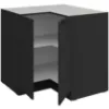 Obrazek Szafka Kuchenna Aria-Bl/Bl Anti Fingerprint 90x90 Dn 2f Bb
