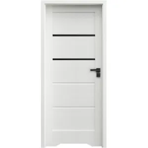 Drzwi wewnętrzne Trim Lite A.2 70L WC + podcięcie Wenge White