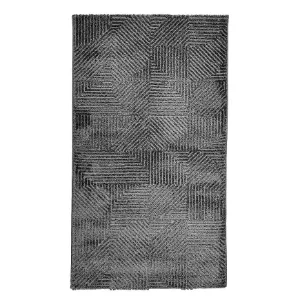 Obrazek Dywan Frisee Lucca 1,6/2,3  E132b antracyt