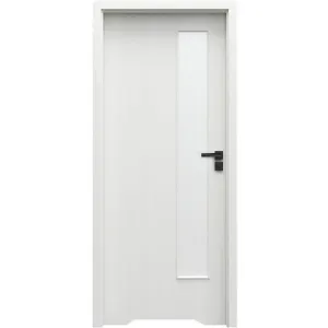Drzwi wewnętrzne Trim Soft Model L 70L WC + podcięcie Wenge White