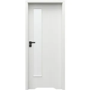 Obrazek Drzwi wewnętrzne Trim Soft Model L 70P WC + podcięcie Wenge White