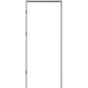Ościeżnica stała Trim 80mm 80L Wenge White