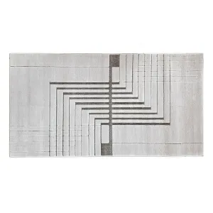 Obrazek Dywan Kingston 1,4/1,9 9221a brązowy/brązowy