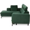 Obrazek Narożnik z funkcją spania Tybet wersja prawa zielony