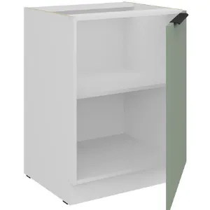 Obrazek Szafka Kuchenna Aria-Sa/Wh Anti Fingerprint 60d 1f Bb