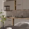 Obrazek Szafka Kuchenna Aria-Ta/Ar Anti Fingerprint 60dg Bb