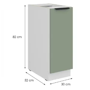 Obrazek Szafka Kuchenna Aria-Sa/Wh Anti Fingerprint 30d Cargo Bb