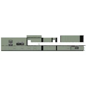 Obrazek Szafka Kuchenna Aria-Sa/Bl Anti Fingerprint 90x90 Dn 2f Bb