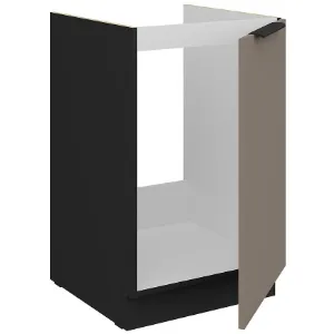 Obrazek Szafka Kuchenna Aria-Ta/Bl Anti Fingerprint 50zl 1f Bb