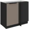 Obrazek Szafka Kuchenna Aria-Ta/Bl Anti Fingerprint 105 Nd 1f Bb