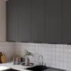 Obrazek Szafka Kuchenna Aria-Gr/Wh Anti Fingerprint 60d 3s Bb