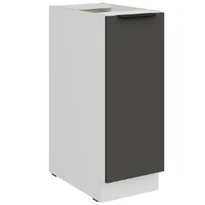 Obrazek Szafka Kuchenna Aria-Gr/Wh Anti Fingerprint 30d Cargo Bb
