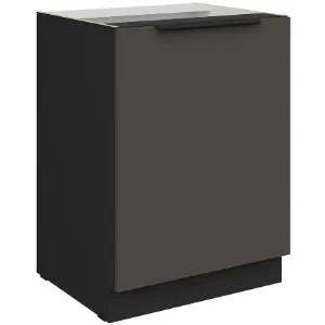 Obrazek Szafka Kuchenna Aria-Gr/Bl Anti Fingerprint 60d 1f Bb