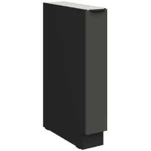 Obrazek Szafka Kuchenna Aria-Gr/Bl Anti Fingerprint 15d Cargo Bb