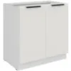 Obrazek Szafka Kuchenna Aria-Wh/Wh Anti Fingerprint 80d 2f Bb