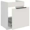 Obrazek Szafka Kuchenna Aria-Wh/Wh Anti Fingerprint 60zl 1s Bb