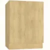 Obrazek Szafka Kuchenna Cosmo Sofia D60 Pc P/L Beżowy Mat